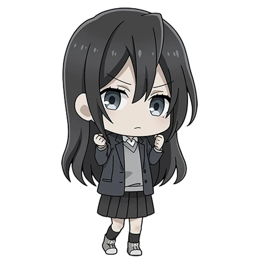 Эмодзи Chibi chans