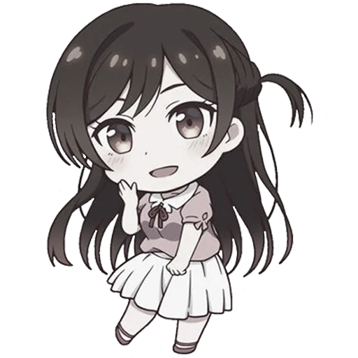 Эмодзи Chibi chans