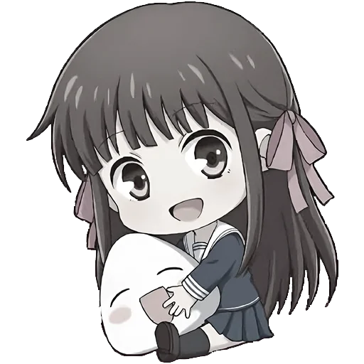 Эмодзи Chibi chans