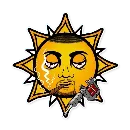 Эмодзи glogang