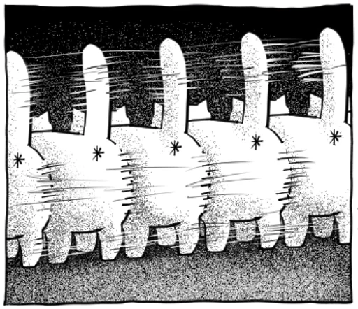 Эмодзи Gloomy Cat