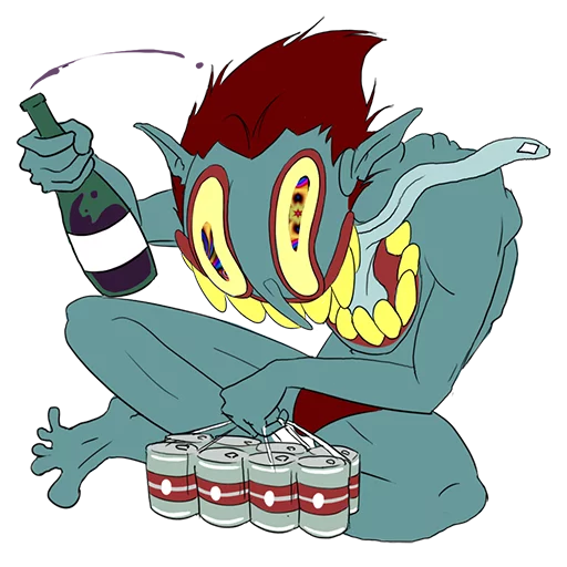 Эмодзи Gobbelin