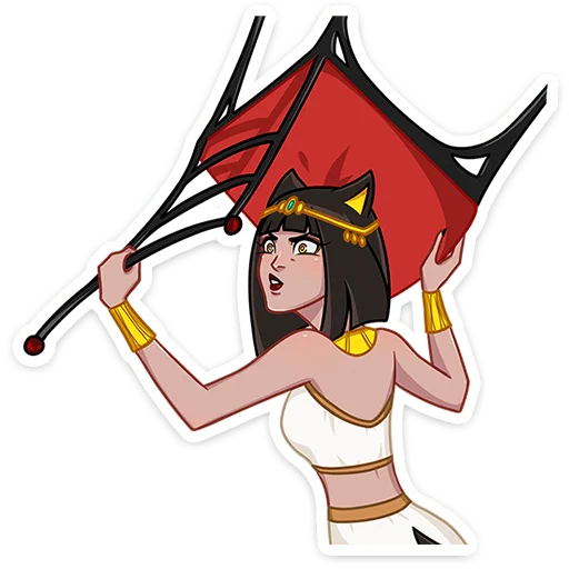 Эмодзи Богиня Баст