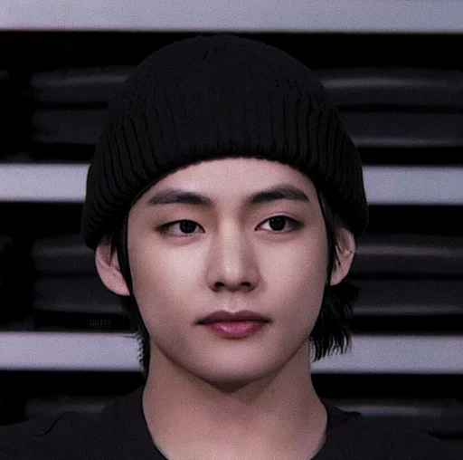 Эмодзи kim taehyung