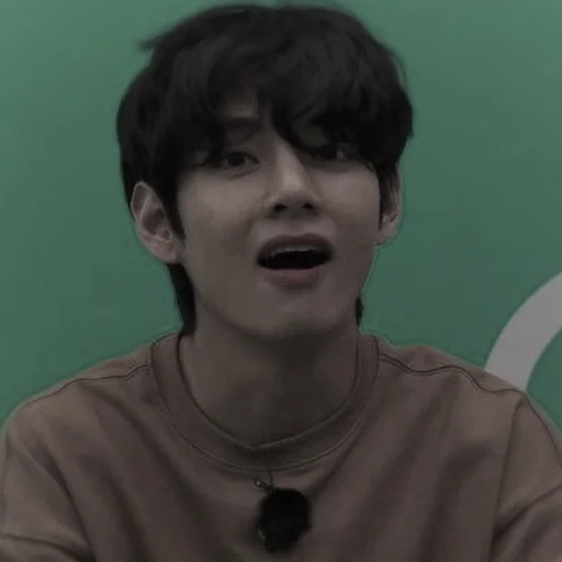 Эмодзи Ким Тэ Хен