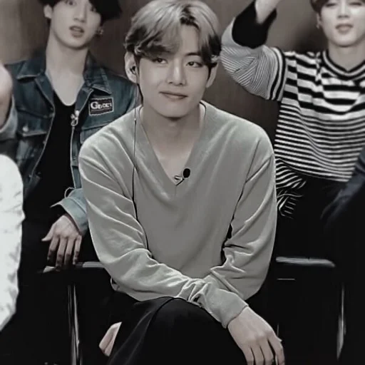 Эмодзи Ким Тэ Хен