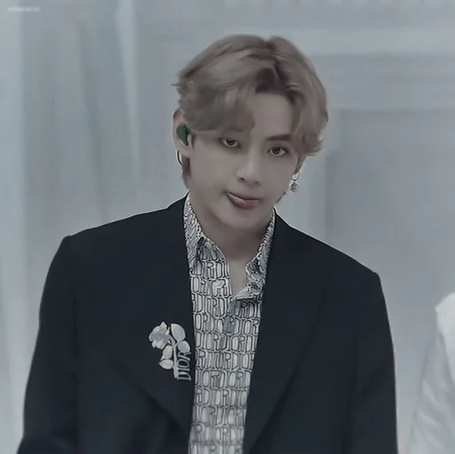 Эмодзи Ким Тэ Хен