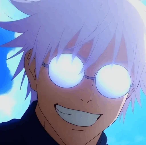 Эмодзи Gojo Satoru