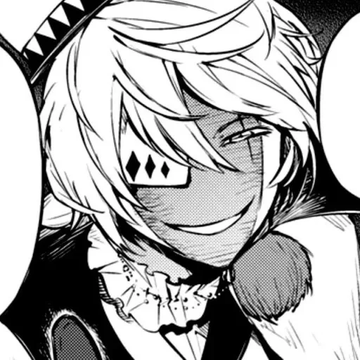 Эмодзи Bungo stray dogs