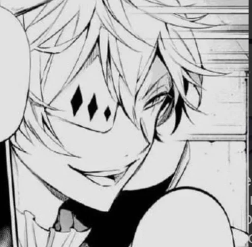 Эмодзи Bungo stray dogs