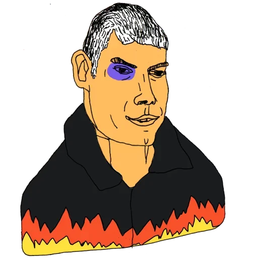 Эмодзи go go pacan