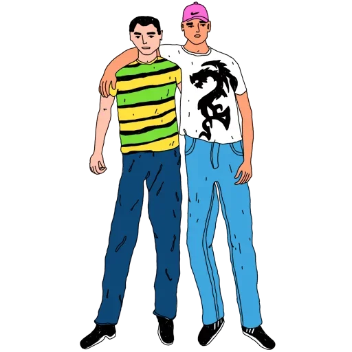 Эмодзи go go pacan