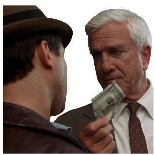 Эмодзи Голый Пистолет