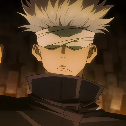 Эмодзи Gojo Satoru