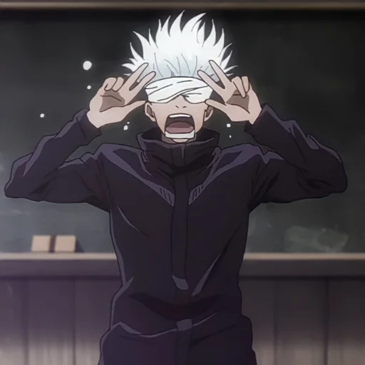 Эмодзи Gojo Satoru