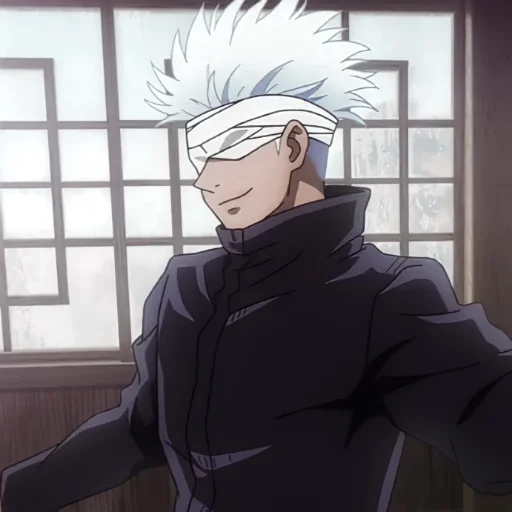 Эмодзи Gojo Satoru