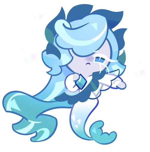 Эмодзи Aquamarine, Gold Citrine and Mystic Opal!
