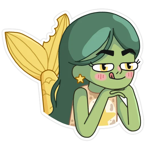 Эмодзи Голди