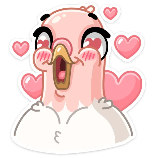 Эмодзи Голуба