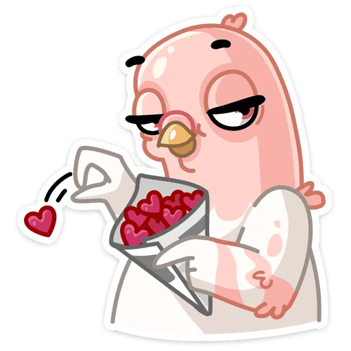 Эмодзи Голуба