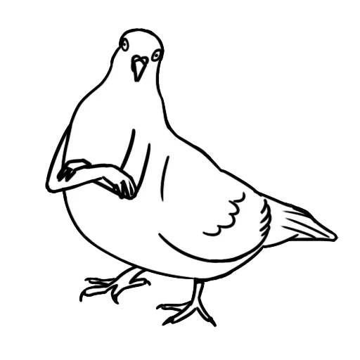 Эмодзи Голубь Мира