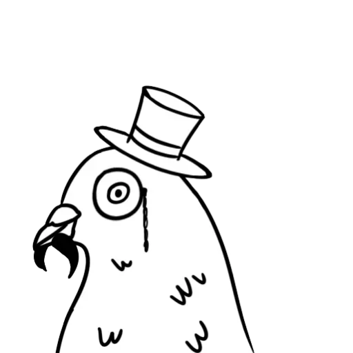 Эмодзи Голубь Мира