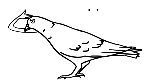 Эмодзи Голубь Мира