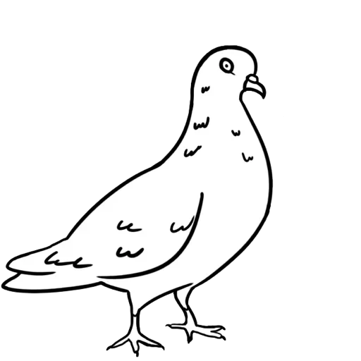 Эмодзи Голубь Мира