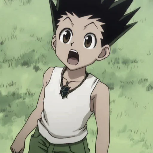 Эмодзи Gon sticker pack