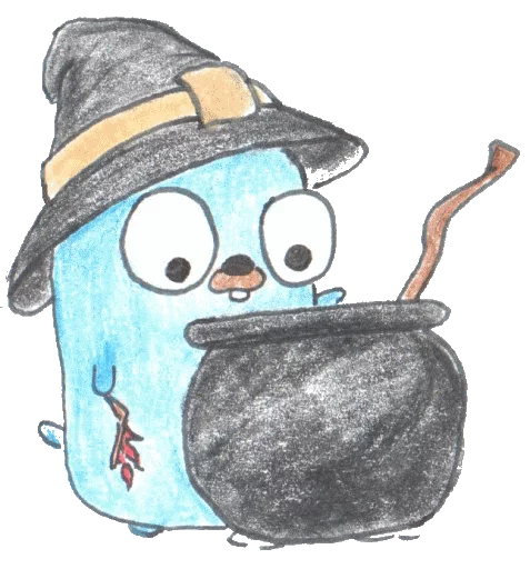 Эмодзи Gophers