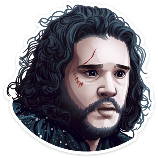 Эмодзи Game Of Thrones