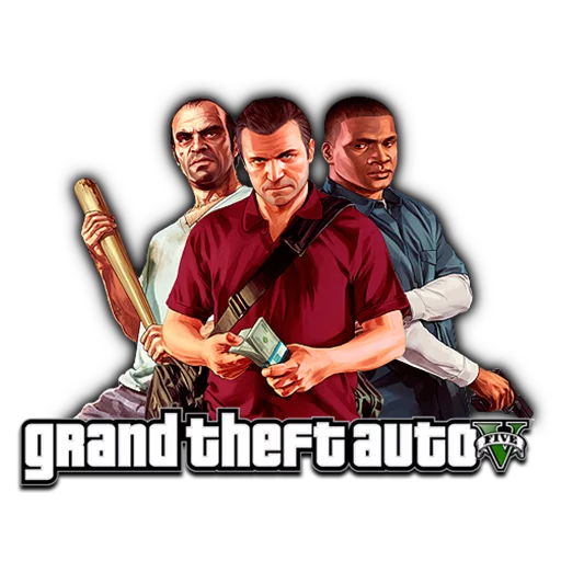 Эмодзи Grand Theft Auto - S4T.tv