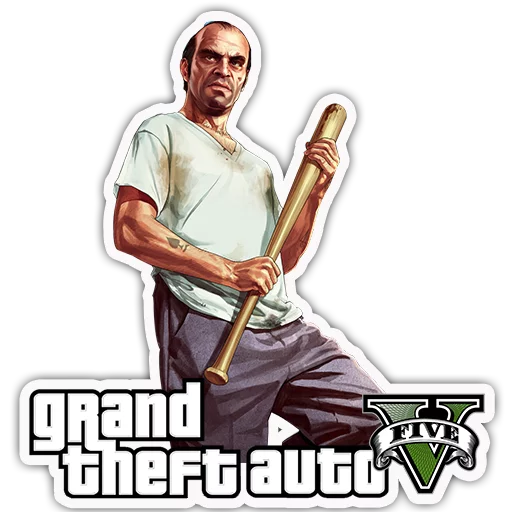 Эмодзи Grand Theft Auto - S4T.tv