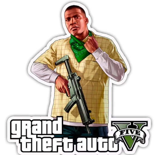 Эмодзи Grand Theft Auto - S4T.tv