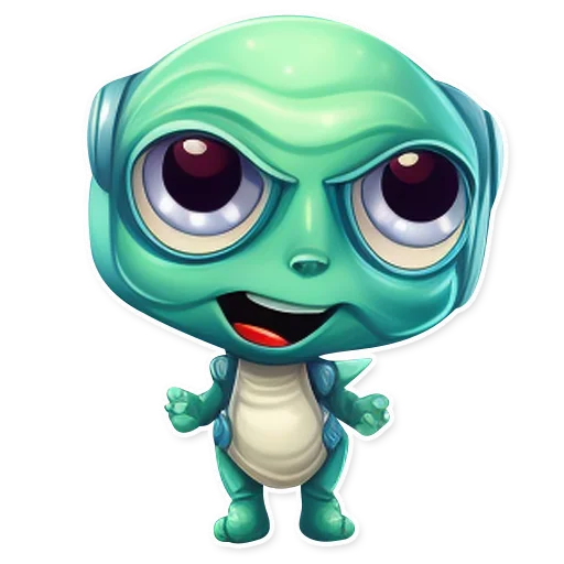 Эмодзи Alien