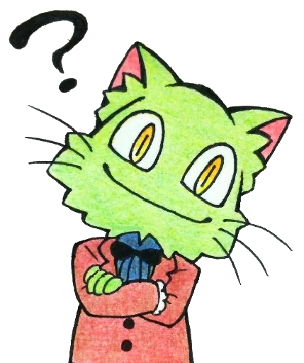 Эмодзи ミド猫