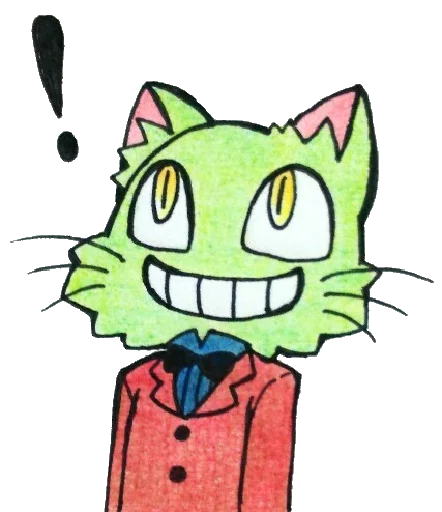 Эмодзи ミド猫