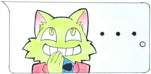 Эмодзи ミド猫