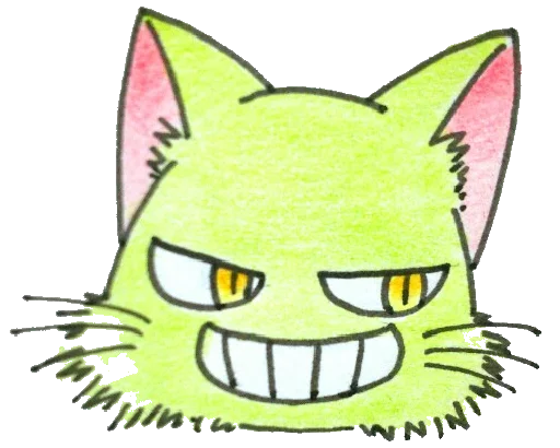 Эмодзи ミド猫