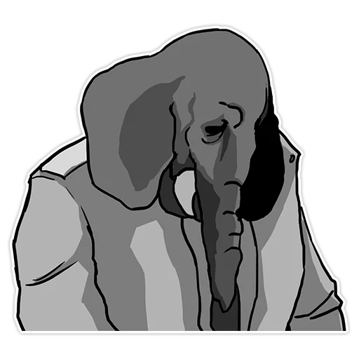 Эмодзи Человек зеленый слоник