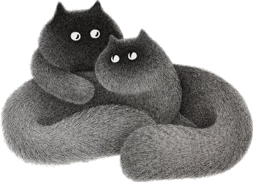 Эмодзи Grey C