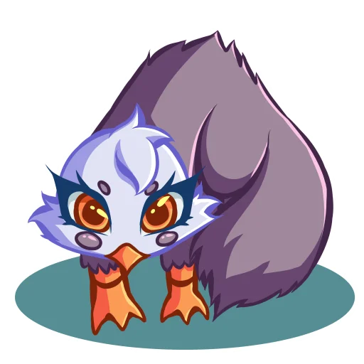 Эмодзи Грифоша