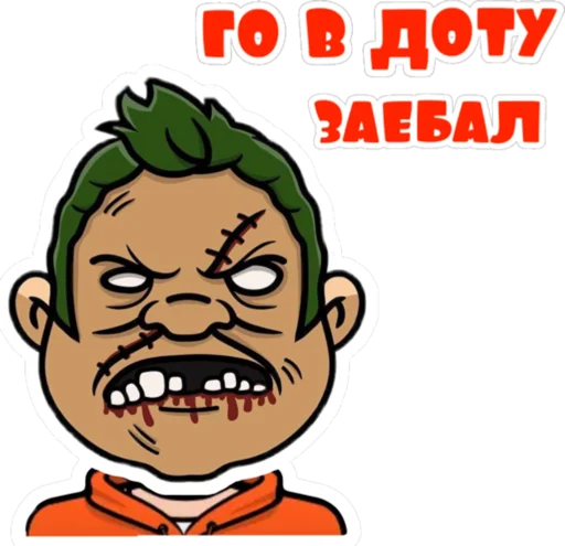 Эмодзи Демон