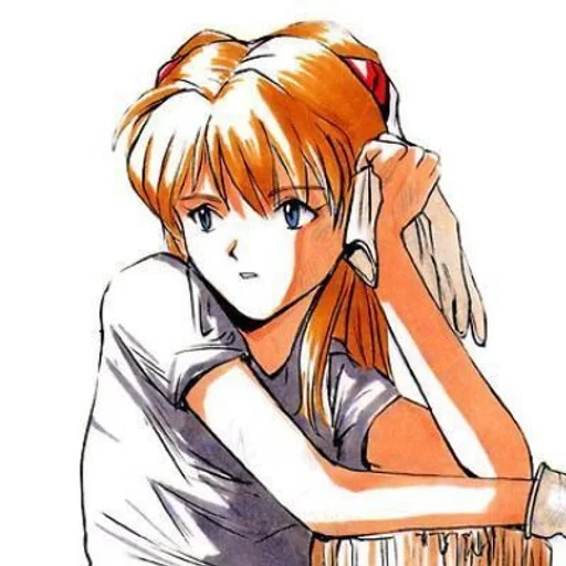 Эмодзи Asuka Langley Soryu