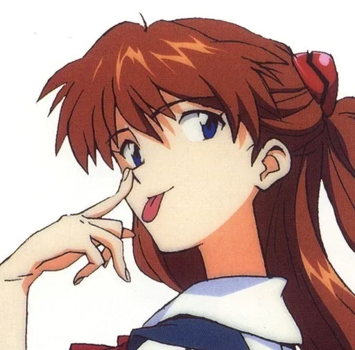Эмодзи Asuka Langley Soryu