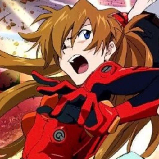 Эмодзи Asuka Langley Soryu