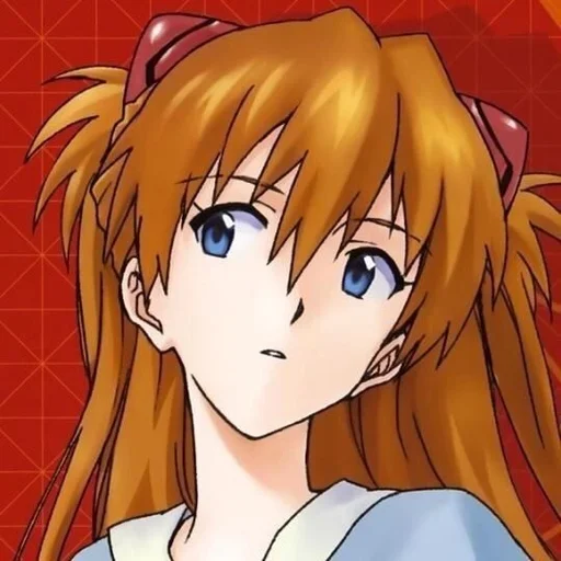 Эмодзи Asuka Langley Soryu