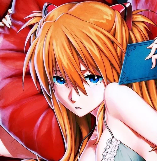 Эмодзи Asuka Langley Soryu