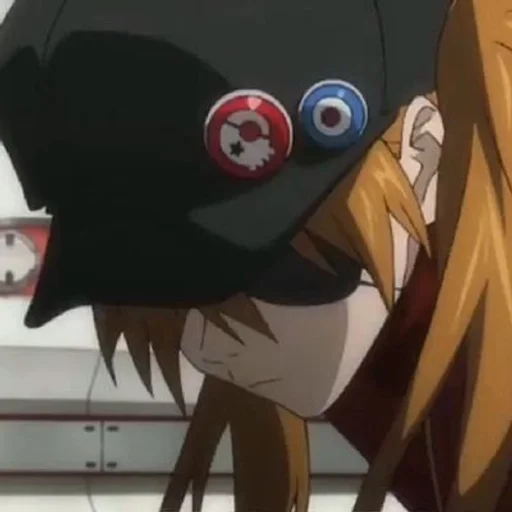 Эмодзи Asuka Langley Soryu