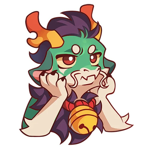 Эмодзи Грин без надписей